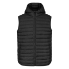 Liberty hood vest men crni 2